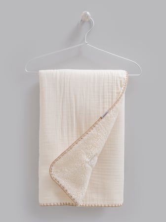 CARAMELL WELSOFT BATTANİYE (85X90) - EKRU