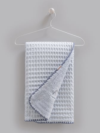 CARAMELL WELSOFT BATTANİYE (85X90) - MAVİ