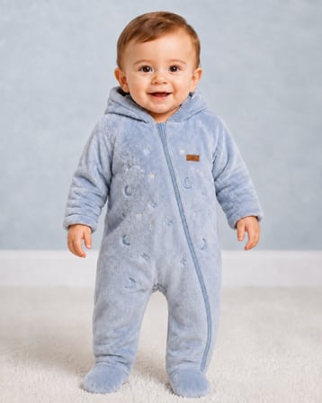 CARAMELL 1-9 AY ARASI BOUNTEİN BOY PELUŞ TULUM - MAVİ