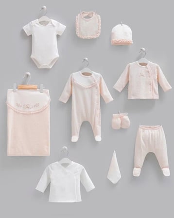 CARAMELL GİRL 10 LU HASTANE ÇIKIŞI SET - SOMON