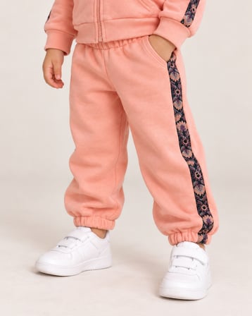 1-4 YAŞ ARASI KIZ BEBEK RUBİN İKİLİ TAKIM - PEMBE