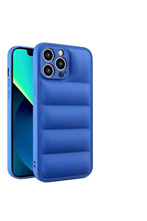 Iphone 12 Pro Uyumlu Şişme Kılıf Puffer Case Tam Koruma