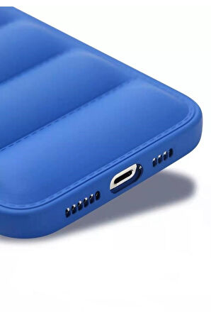 Iphone 12 Pro Uyumlu Şişme Kılıf Puffer Case Tam Koruma