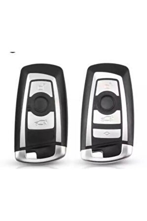 Bmw F30 F32 F10 F20 Uyumlu Silikon Anahtar Koruma Kılıfı Mavi Renk