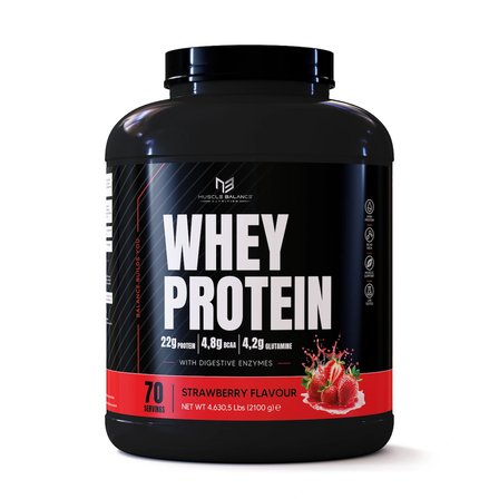 Whey Protein 2100g 70 Servis Çilek