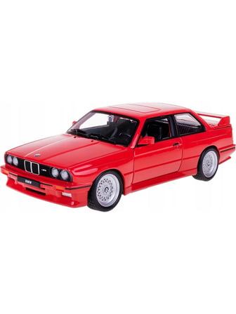 Bburago BMW E30 1:24  Ölçek Diecast  Model Araba 