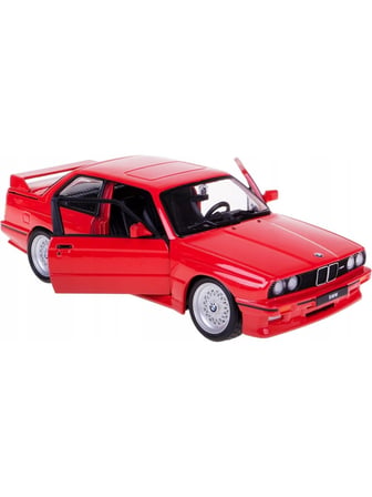 Bburago BMW E30 1:24  Ölçek Diecast  Model Araba 