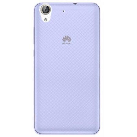 Gpack Huawei Y6 II Kılıf 02 mm Silikon Ultra İnce SilikonNano Glass