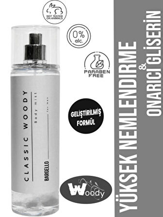 BARGELLO WOODY ERKEK 200 ML BODY MİST EDT
