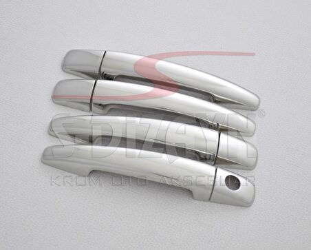 S-Dizayn Citroen C4 Picasso Krom Kapı Kolu 4 Kapı 2010 Üzeri