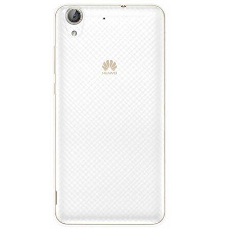 Gpack Huawei Y6 II Kılıf 02 mm Silikon Ultra İnce SilikonNano Glass