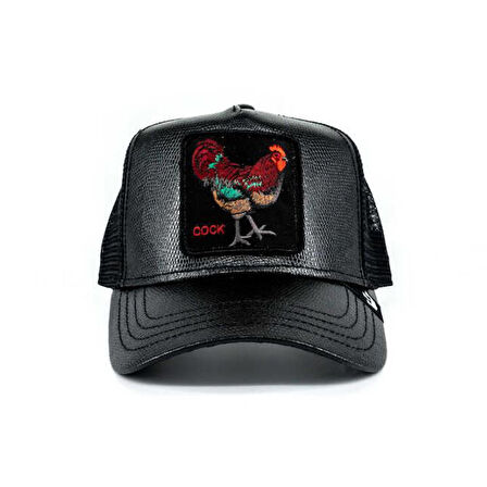 Goorin Bros 101-0609 Big Rooster Şapka Siyah