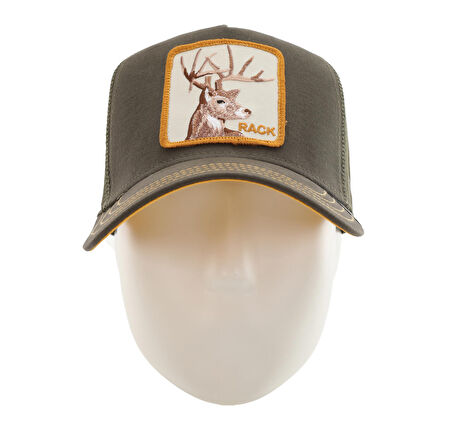 Goorin Bros 101-0398 The Deer Rack Animal Desenli Şapka Unisex ŞAPKA 1010398