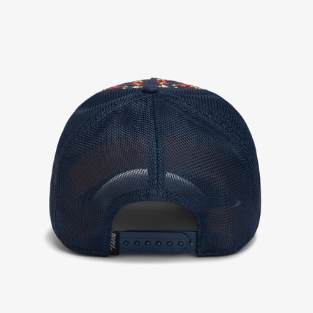 Goorin Bros Hyper Floral Unisex Lacivert Şapka