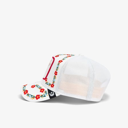 Goorin Bros Necessary Nectar Unisex Beyaz Şapka