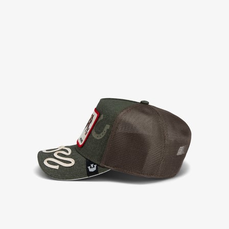 Goorin Bros Double Shift Unisex Yeşil Şapka
