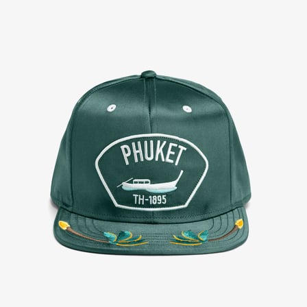 Goorin Bros Yolo Phuket Unisex Yeşil Şapka