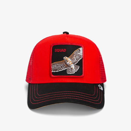 Goorin Bros The Squad Bird Unisex Kırmızı Şapka