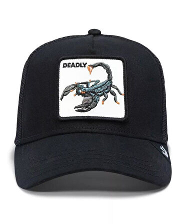 Goorin Bros The Deadliest Scorpion Unisex Şapka-101-1687
