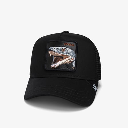 Goorin Bros The Vicious Snake Unisex Siyah Şapka