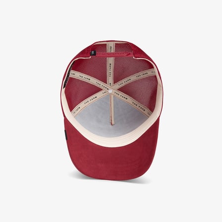 Goorin Bros The Suede Rhino Unisex Bordo Şapka