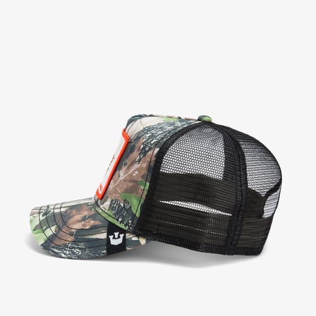 Goorin Bros Spooked Unisex Kamuflaj Şapka