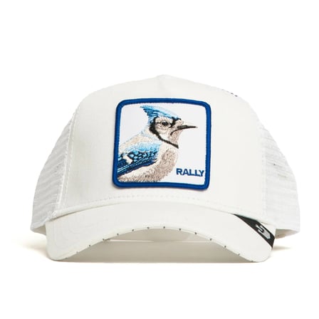 Goorin Bros The Rally Bird Unisex Beyaz Şapka