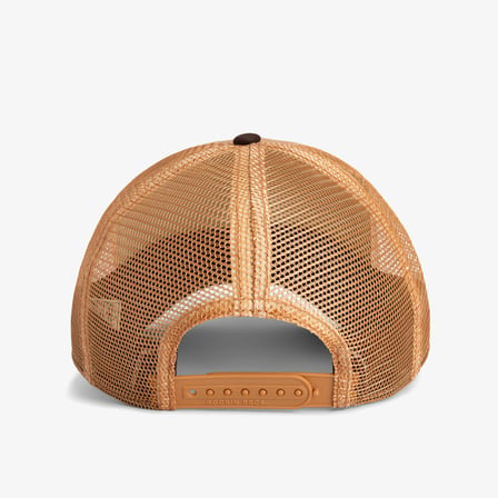 Goorin Bros King Trucker Unisex Kahverengi Şapka