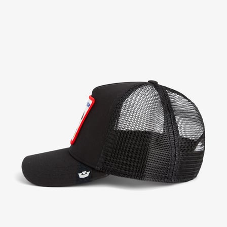 Goorin Bros Freedom Eagle Trucker Unisex Siyah Şapka