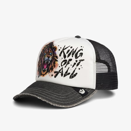 Goorin Bros King Disruption Unisex Sarı Şapka