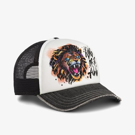 Goorin Bros King Disruption Unisex Sarı Şapka