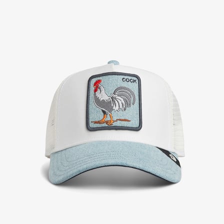 Goorin Bros Denim Rooster Unisex Mavi Şapka