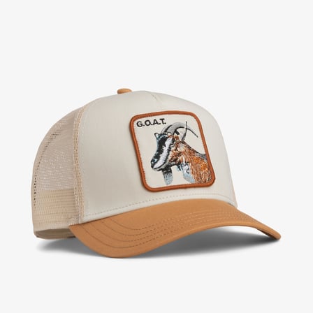 Goorin Bros Goat Trucker Unisex Kırmızı Şapka