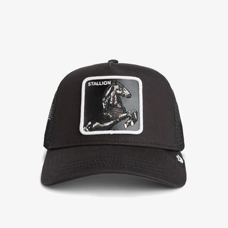 Goorin Bros Stallion Trucker Unisex Gri Şapka