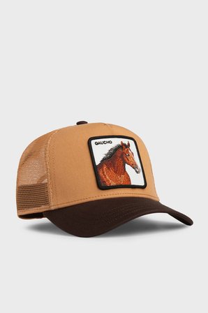 Goorin Bros Hayvan Figürlü Pamuklu Şapka Unisex ŞAPKA 1013005 KAHVE