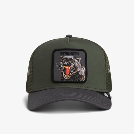 Goorin Bros Strength Panther Trucker Unisex Sarı Şapka
