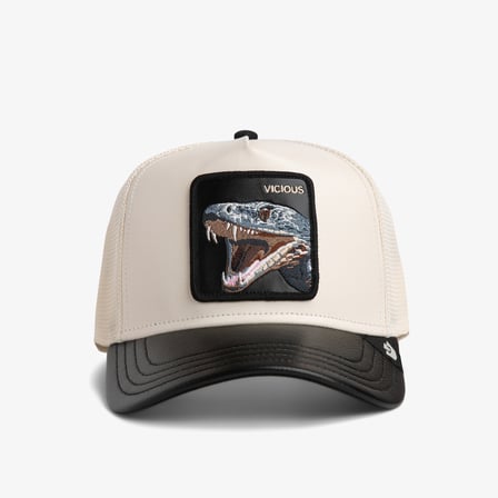 Goorin Bros Faux Leather Snake Unisex Siyah Şapka