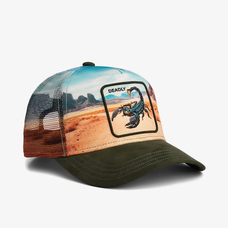 Goorin Bros Scorpion In The Element Unisex Sarı Şapka