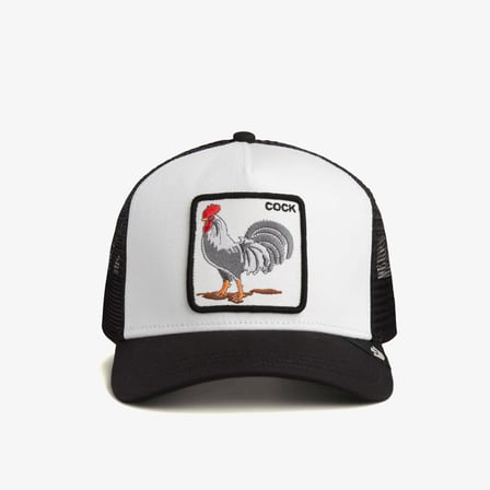 Goorin Bros Rooster Trucker Unisex Lacivert Şapka