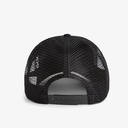 Goorin Bros Lone Wolf Trucker Unisex Siyah Şapka