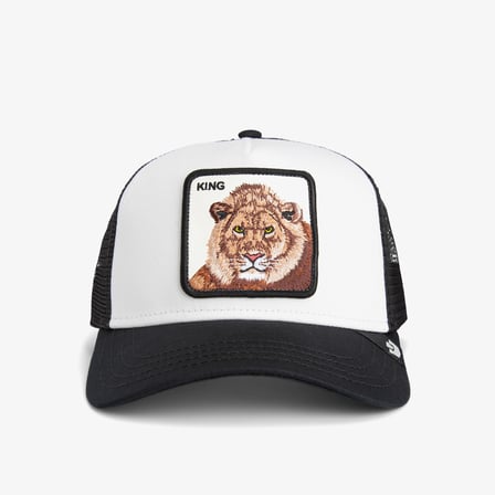 Goorin Bros King Trucker Unisex Beyaz Şapka