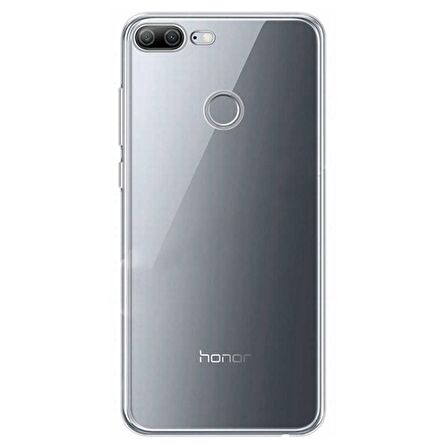 Gpack Huawei Honor 9 Lite Kılıf 02 mm Silikon Ultra İnce Silikon