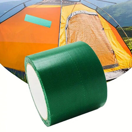 CT-STONES® 5 cm x 5 mt. Yapışkanlı  Çadır Tente Hortum Tamir Bandı