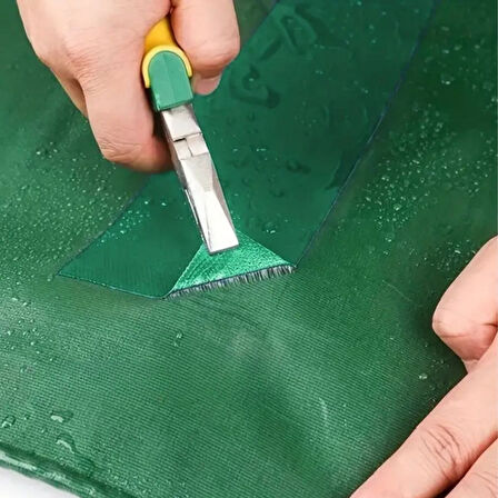 CT-STONES® 5 cm x 5 mt. Yapışkanlı  Çadır Tente Hortum Tamir Bandı