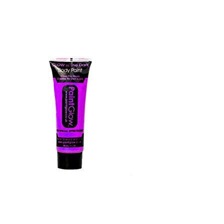 CADILAR BAYRAMI HALLOWEEN VÜCÜT BOYASI FOSFORLU MOR 25GR