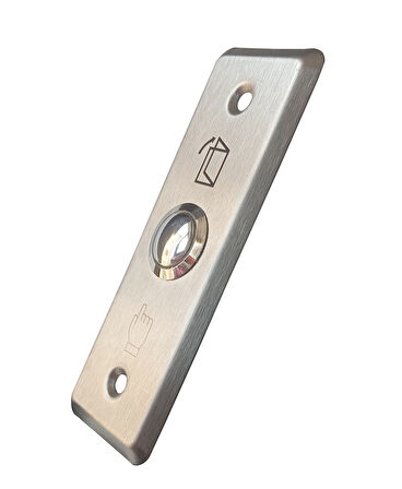 Sarkey SR 720 NO/NC Paslanmaz Metal Kapı Butonu