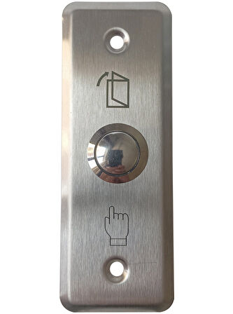 Sarkey SR 720 NO/NC Paslanmaz Metal Kapı Butonu