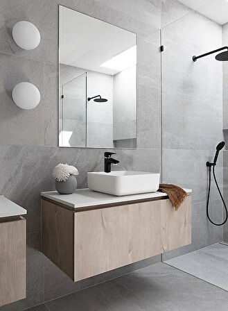 Ar Fia Lavabo Bataryası Mat Siyah