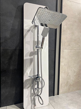 Deppot Mirage 400 Tepe Duş Seti Krom