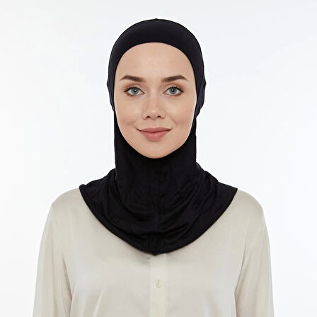 Hijab Bone Siyah